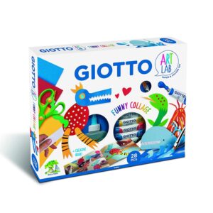 Set de manualidades Giotto - Art Lab Funny Collage - Imagen 6