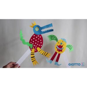 Set de manualidades Giotto - Art Lab Funny Collage - Imagen 3