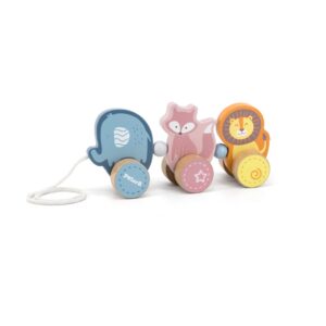 Juego de arrastre con animales - Imagen 3