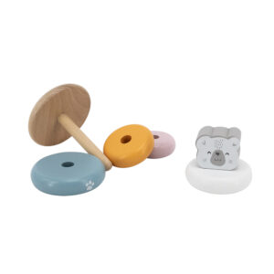Juego apilable de madera - Oso - Imagen 5
