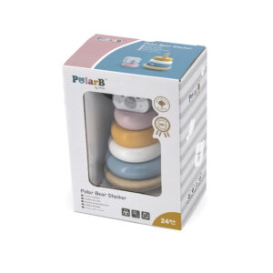 Juego apilable de madera - Oso - Imagen 7