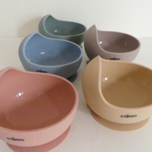 Bowl de silicona con ventosa - Varios colores! - Imagen 3