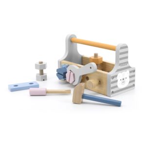 Valija con herramientas de madera - Imagen 4