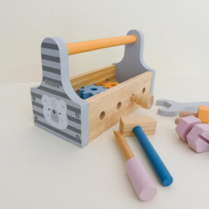 Valija con herramientas de madera - Imagen 3