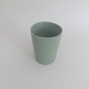 Set alimentación | Verde y Celeste | Bowl, babero, cucharas, vaso - Imagen 3