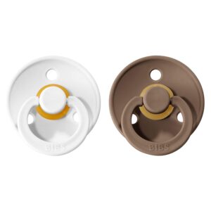 Set de 2 Chupetes Bibs talle 1 (0 a 6 meses) - Imagen 6