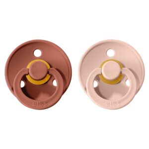 Set de 2 Chupetes Bibs talle 1 (0 a 6 meses) - Imagen 5