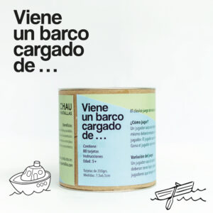 Juego Viene un barco cargado de... - Imagen 3
