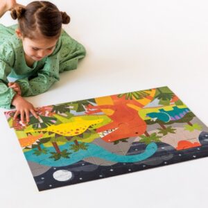 Puzzle grande para piso Dinosaurios (24 piezas) - Imagen 3