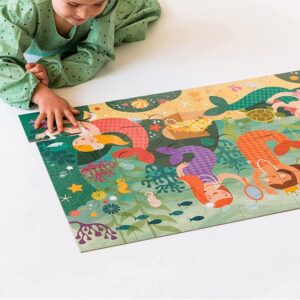 Puzzle grande para piso Sirenas (24 piezas) - Imagen 3