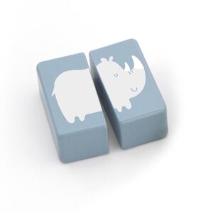 Puzzle de madera con encastre animales - Imagen 4