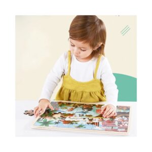 Puzzle de madera - Piratas (48 piezas) - Imagen 3