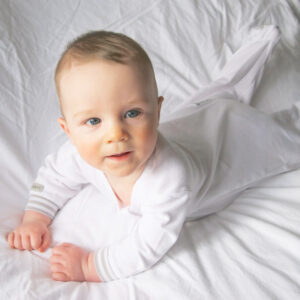 Pijama de algodón con doble cierre - 3 a 6 meses - Imagen 5