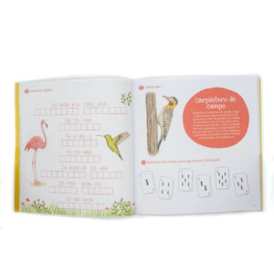 Libro con juegos y actividades - Aves del Uruguay - Imagen 3