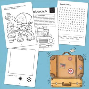 Mi librito viajero - Actividades y juegos - Imagen 6