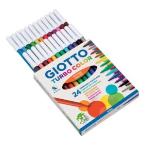 Marcadores finos Giotto (12 o 24 colores) - Imagen 4