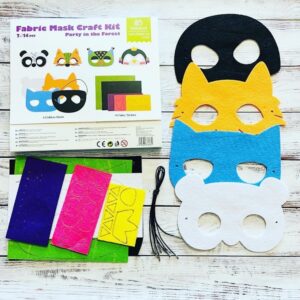 Kit de manualidades para crear máscaras - Imagen 5