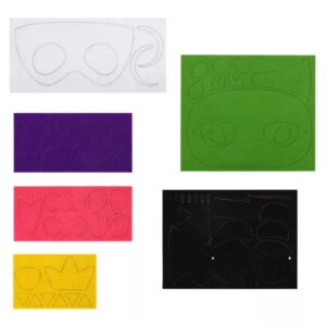 Kit de manualidades para crear máscaras - Imagen 4