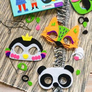 Kit de manualidades para crear máscaras - Imagen 6