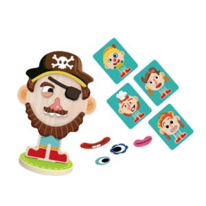 Juego magnético - Caras misteriosas - Imagen 7