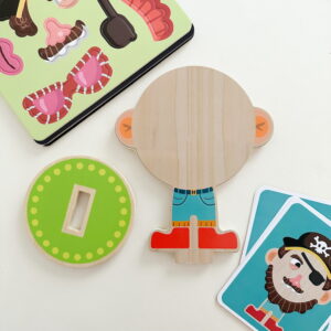 Juego magnético - Caras misteriosas - Imagen 4