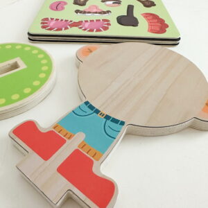 Juego magnético - Caras misteriosas - Imagen 3