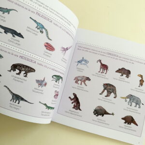 Libro con juegos y actividades - Dinosaurios - Imagen 6