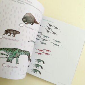 Libro con juegos y actividades - Dinosaurios - Imagen 4
