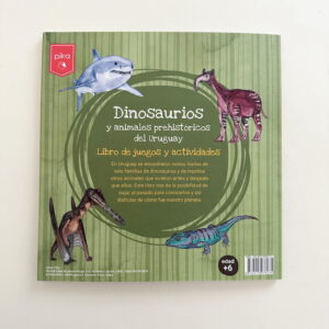 Libro con juegos y actividades - Dinosaurios - Imagen 7