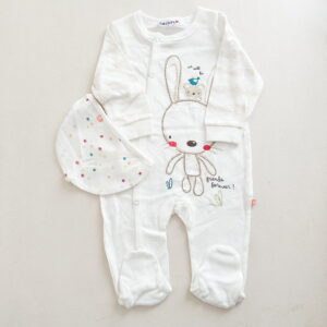 Pack C1 | Celeste | Manta, pijama, colonia, sonajero - Imagen 9