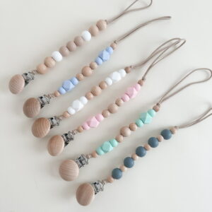 Box G9 |  Rosado | Manta, sonajero y porta chupetes - Imagen 5