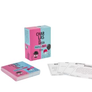 Juego Charlas de mesa Niños vs Adultos - Imagen 4