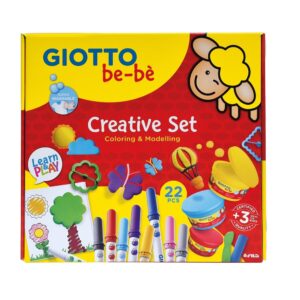 Set creativo Giotto Bebé - Masas, marcadores y más! - Imagen 5