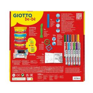 Set creativo Giotto Bebé - Masas, marcadores y más! - Imagen 4