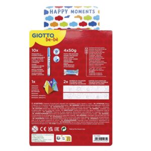 Mis primeros números Giotto Bebé - Set con marcadores y más! - Imagen 4