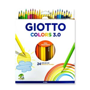 Lápices de colores Giotto - 12 y 24 colores - Imagen 5