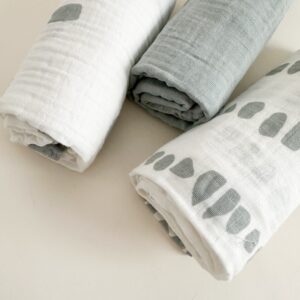 Rebozo de muselina Lassig L - Varios Diseños! - Imagen 4