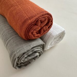Rebozo de muselina Lassig L - Varios Diseños! - Imagen 3