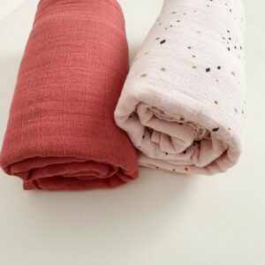 Rebozo de muselina Lassig XL - Varios Diseños! - Imagen 3