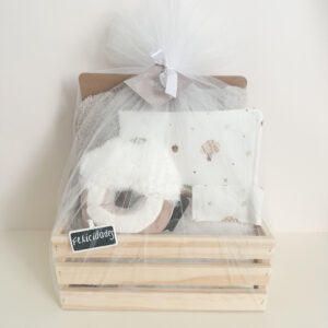 Pack F2 | Beige | Toalla, rebozo, apego