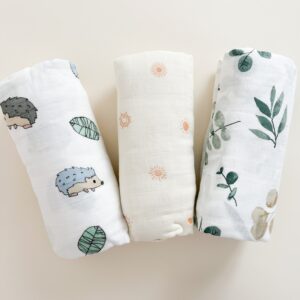 Rebozo de muselina estampado - Varios diseños!